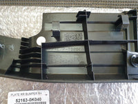 Toyota Hilux Right Rear Upper Bumper Plate