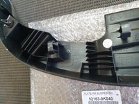 Toyota Hilux Right Rear Upper Bumper Plate