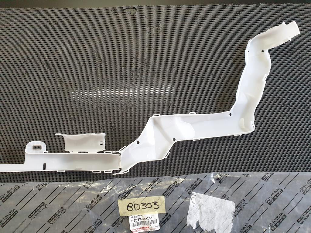 Toyota Quantum Harness Protection Plate