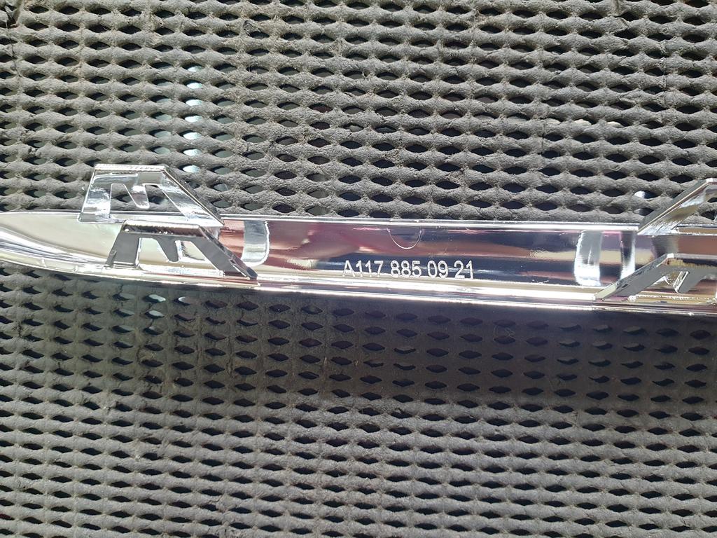 Mercedes-Benz CLA W117 Left Front Radiator Grille Chrome Trim Moulding