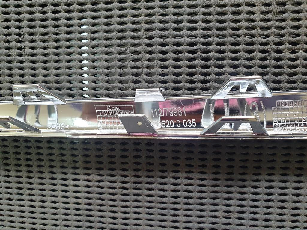 Mercedes-Benz CLA W117 Left Front Radiator Grille Chrome Trim Moulding