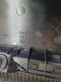 Volkswagen Golf 7 Left Rear Door Blackout Trim Moulding