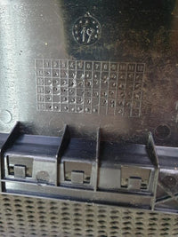 Volkswagen Golf 7 Left Rear Door Blackout Trim Moulding