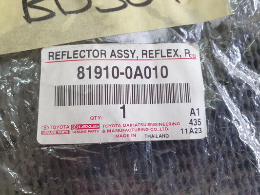 Toyota Corolla Cross Right Rear Bumper Reflector