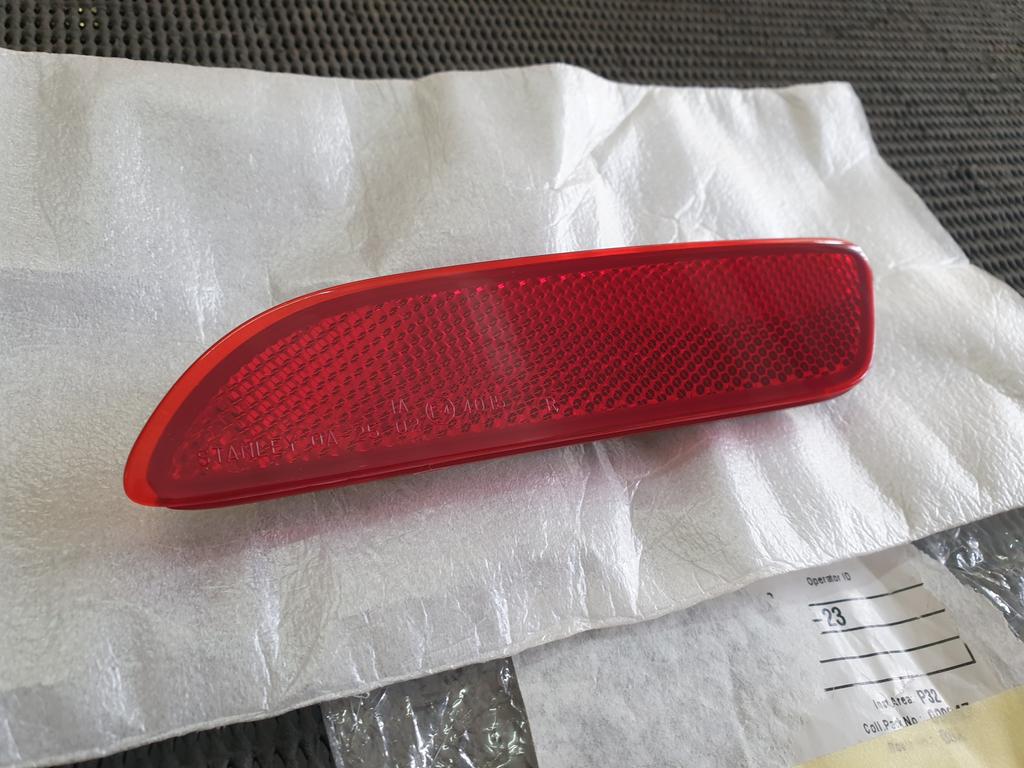 Toyota Corolla Cross Right Rear Bumper Reflector