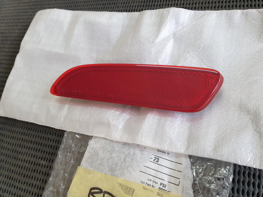 Toyota Corolla Cross Right Rear Bumper Reflector
