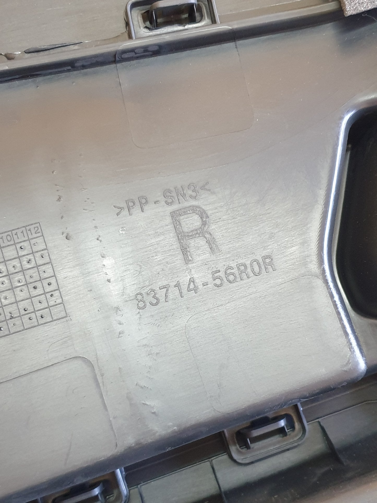 Original New Suzuki Swift Right Front Interior Door Card