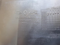 Original New Renault Koleos II 2021 Lower Engine Protection Cover