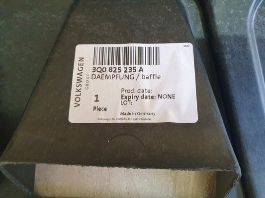 Original New Volkswagen Golf 7 Lower Engine Protection Cover