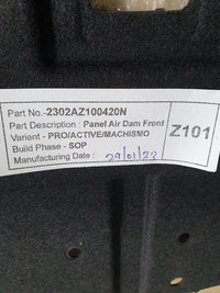 Original New Mahindra Scorpio-N Engine Cover