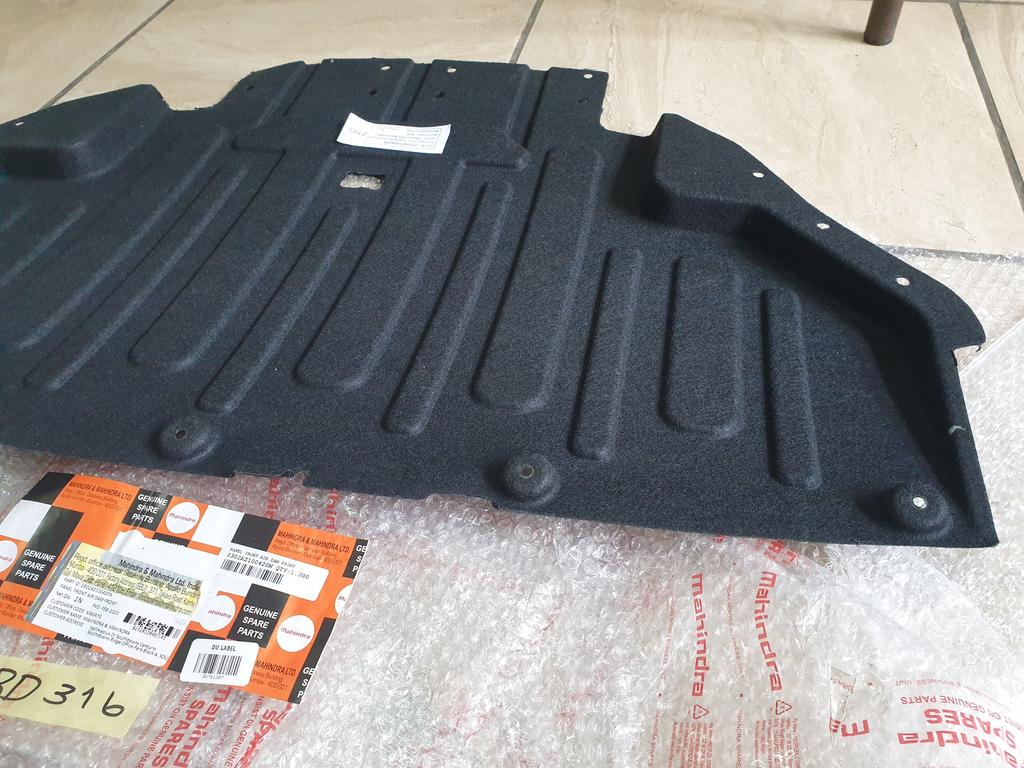 Original New Mahindra Scorpio-N Engine Cover