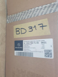 Original New Mercedes-Benz E-Class W213 Left Rear Door Inner Panel