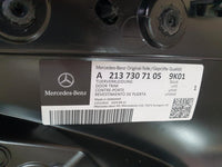 Original New Mercedes-Benz E-Class W213 Left Rear Door Inner Panel