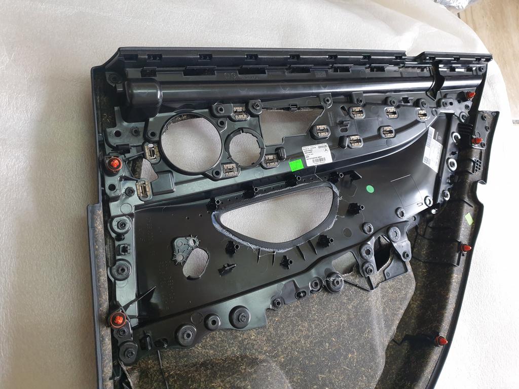 Original New Mercedes-Benz E-Class W213 Left Rear Door Inner Panel