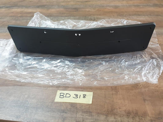 Original New Mercedes-Benz R-Class W251 Front License Plate Base