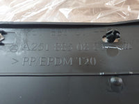 Original New Mercedes-Benz R-Class W251 Front License Plate Base