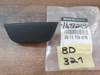 Original New Renault Kwid Left Front Wheel Arch Moulding Cover Piece