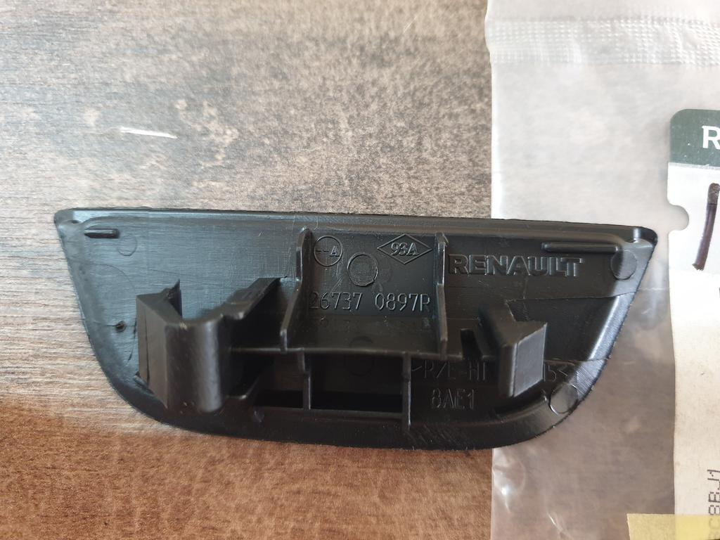 Original New Renault Kwid Left Front Wheel Arch Moulding Cover Piece