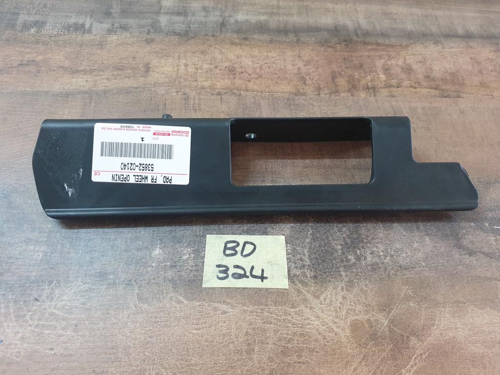 Original New Toyota Corolla Left Front Wheel Opening Extension