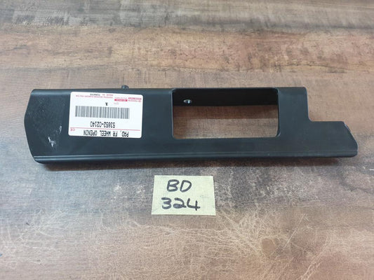 Original New Toyota Corolla Left Front Wheel Opening Extension