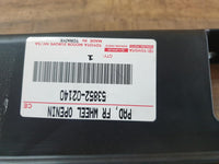 Original New Toyota Corolla Left Front Wheel Opening Extension