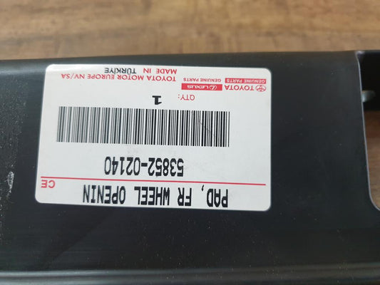 Original New Toyota Corolla Left Front Wheel Opening Extension