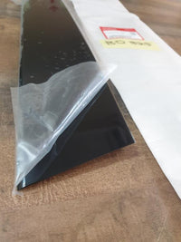 Original New Honda Fit Left Front Door Centre Blackout Moulding