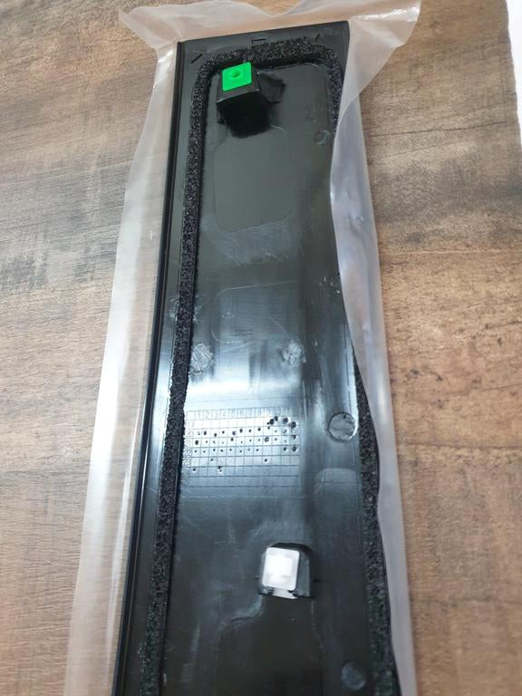 Original New Honda Fit Left Front Door Centre Blackout Moulding