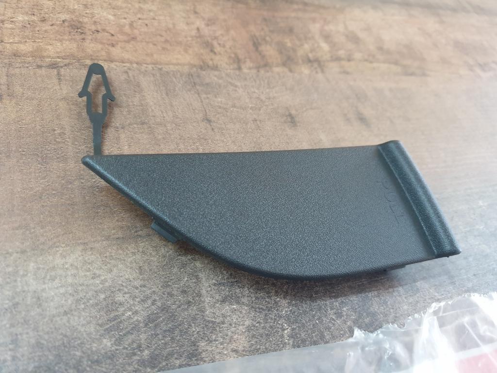 Original New Mahindra Scorpio-N Front Bumper Tow Hook Eye Cover