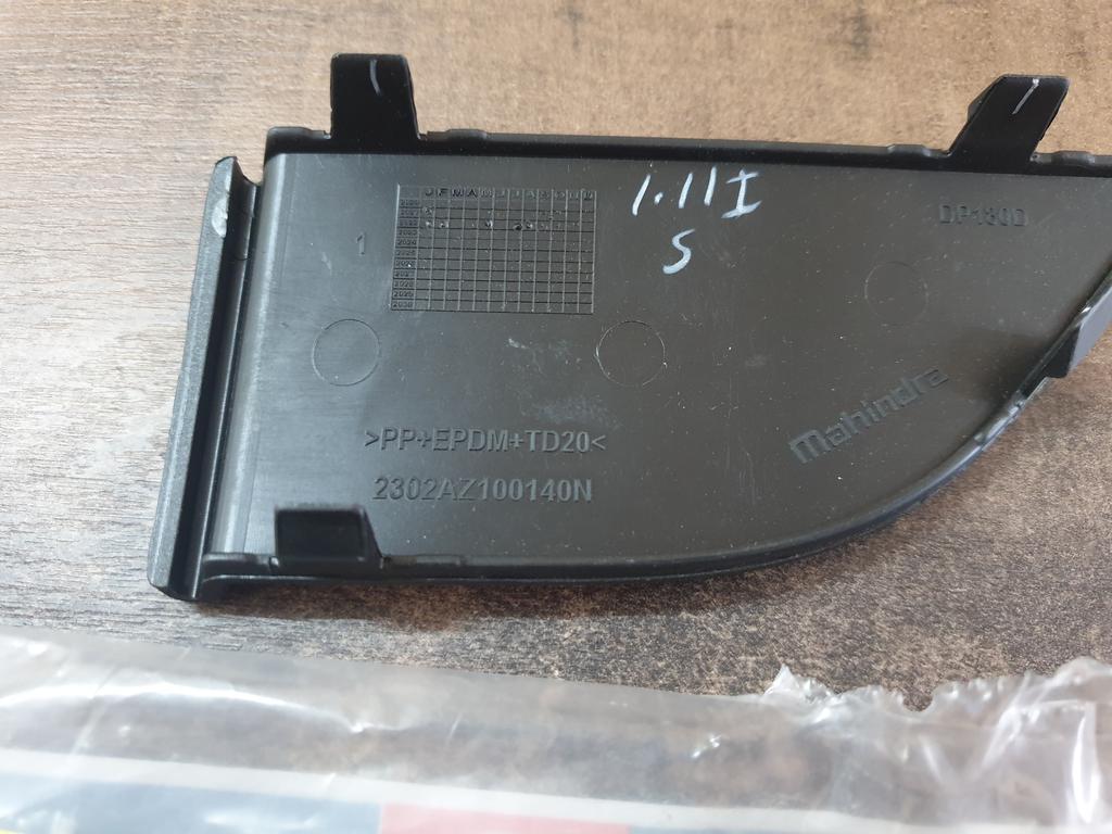 Original New Mahindra Scorpio-N Front Bumper Tow Hook Eye Cover