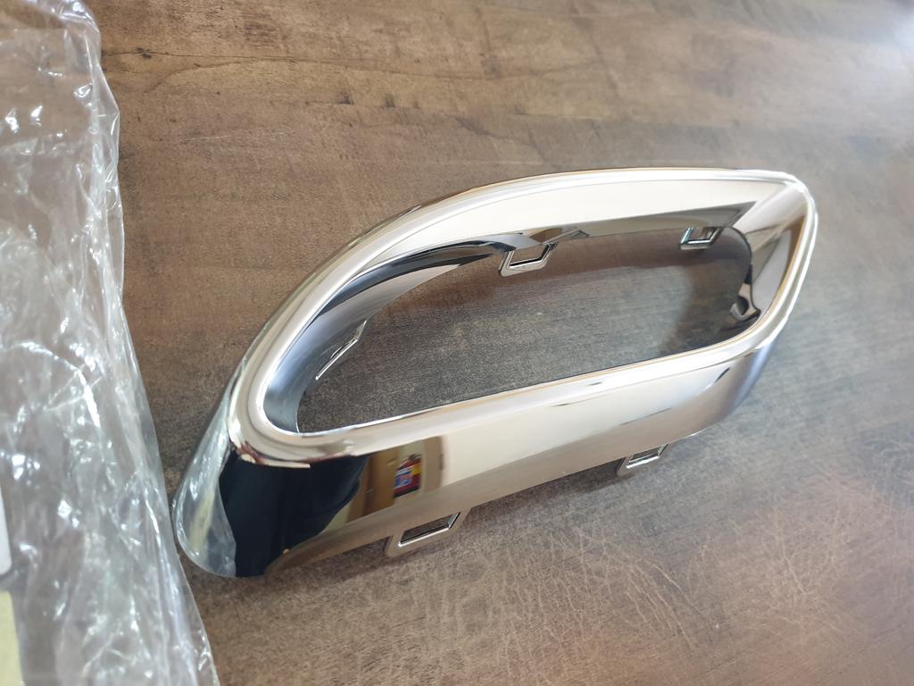 Original New Mercedes-Benz C-Class W205, C180-C250 / C200 Left Rear Chrome Exhaust Trim