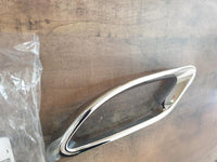Original New Mercedes-Benz C-Class W205, C180-C250 / C200 Left Rear Chrome Exhaust Trim