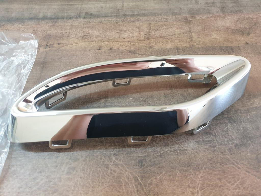 Original New Mercedes-Benz C-Class W205, C180-C250 / C200 Left Rear Chrome Exhaust Trim