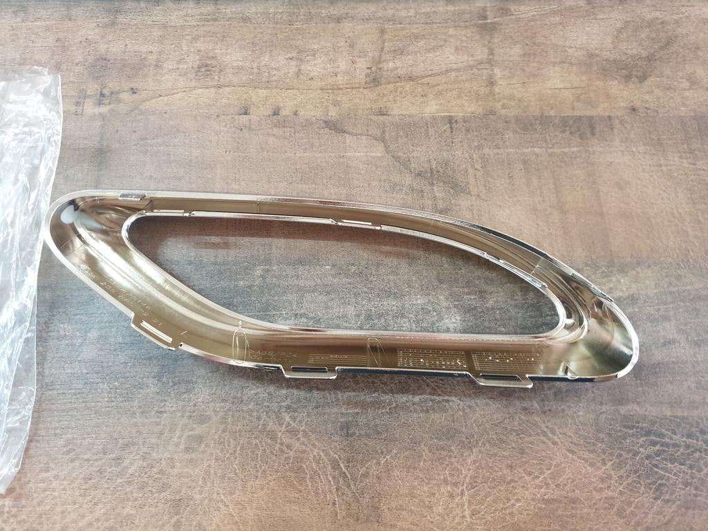Original New Mercedes-Benz C-Class W205, C180-C250 / C200 Left Rear Chrome Exhaust Trim