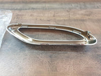 Original New Mercedes-Benz C-Class W205, C180-C250 / C200 Left Rear Chrome Exhaust Trim