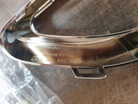 Original New Mercedes-Benz C-Class W205, C180-C250 / C200 Left Rear Chrome Exhaust Trim