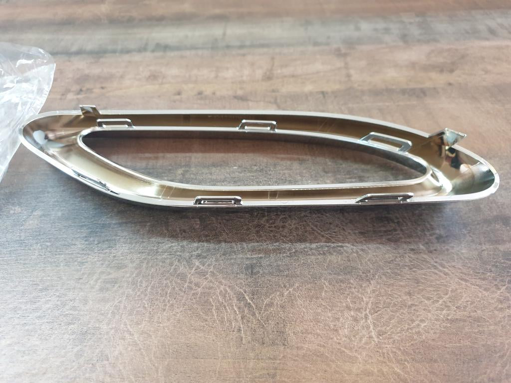 Original New Mercedes-Benz C-Class W205, C180-C250 / C200 Left Rear Chrome Exhaust Trim