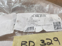 Original New Mercedes-Benz C-Class W205, C180-C250 / C200 Right Rear Chrome Exhaust Trim