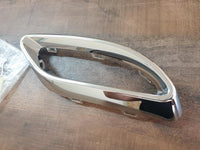 Original New Mercedes-Benz C-Class W205, C180-C250 / C200 Right Rear Chrome Exhaust Trim