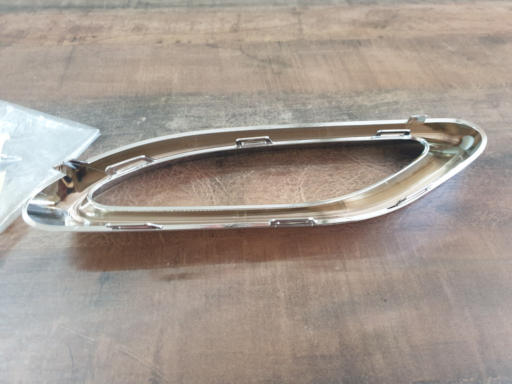 Original New Mercedes-Benz C-Class W205, C180-C250 / C200 Right Rear Chrome Exhaust Trim