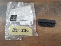 Original New Mercedes-Benz C-Class W205, C180-C250 / C200 Rear Bumper Tow Hook Eye Cover