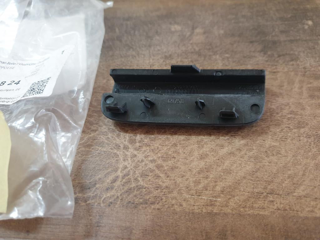 Original New Mercedes-Benz C-Class W205, C180-C250 / C200 Rear Bumper Tow Hook Eye Cover