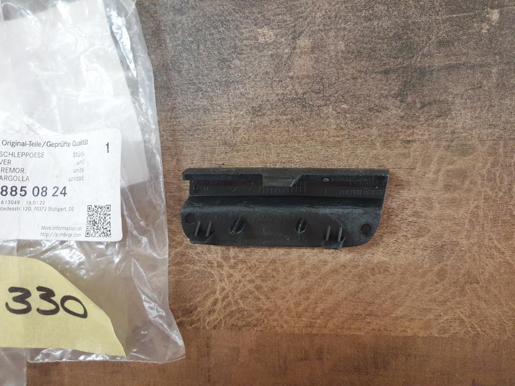 Original New Mercedes-Benz C-Class W205, C180-C250 / C200 Rear Bumper Tow Hook Eye Cover