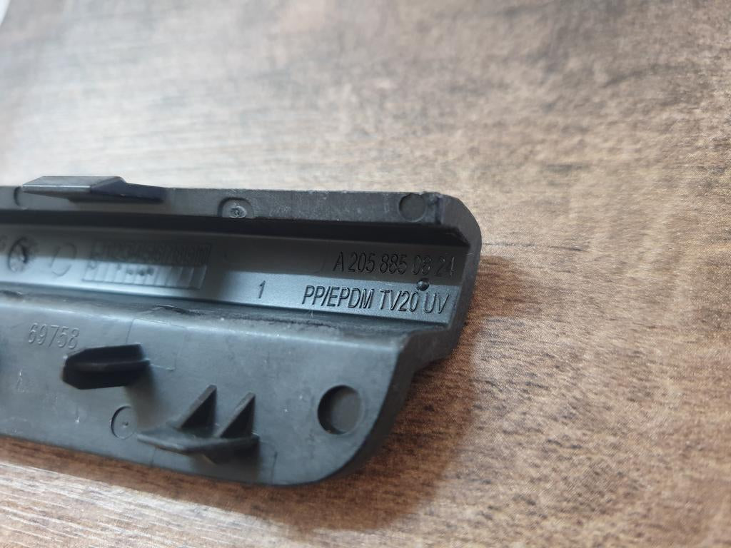 Original New Mercedes-Benz C-Class W205, C180-C250 / C200 Rear Bumper Tow Hook Eye Cover