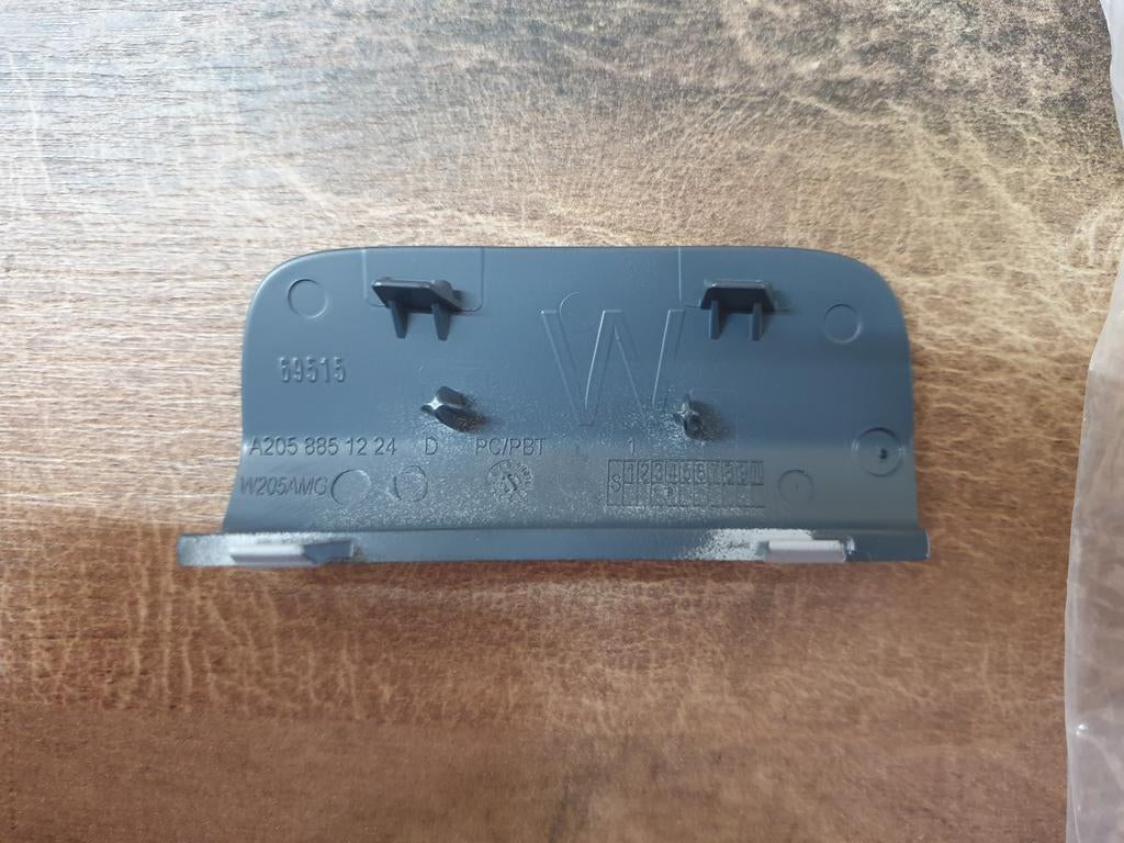 Original New Mercedes-Benz C-Class W205, C180-C250 / C200 Rear Bumper Tow Hook Eye Cover