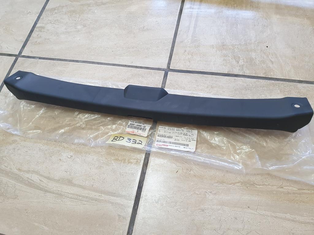 Original New Toyota Etios Rear Floor Finishing Plate