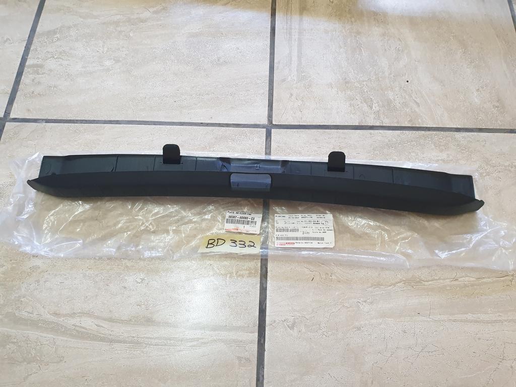 Original New Toyota Etios Rear Floor Finishing Plate