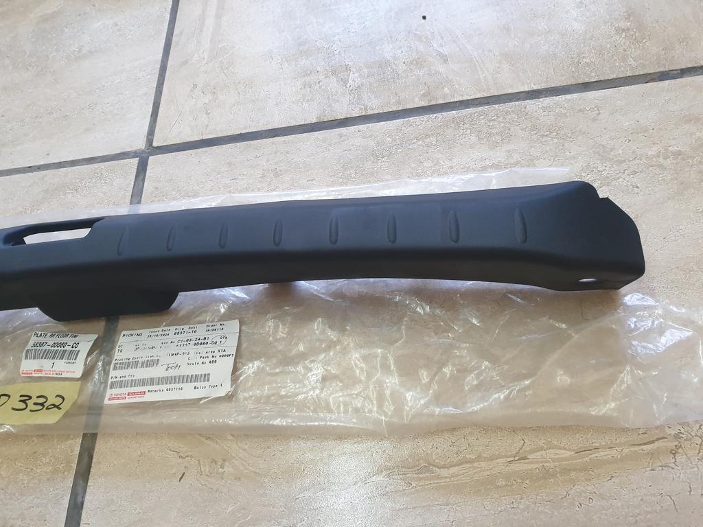 Original New Toyota Etios Rear Floor Finishing Plate