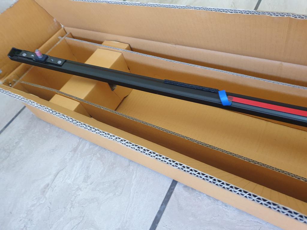 Original New Volkswagen Amarok Right Roof Rain Channel