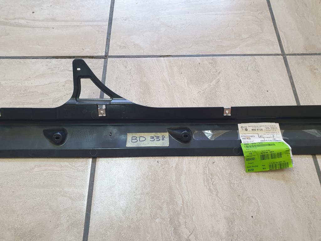 Original New Audi Q8 Right Exterior Sill Trim